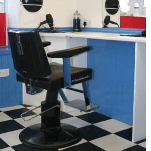 Barber shop refit Aberdeen