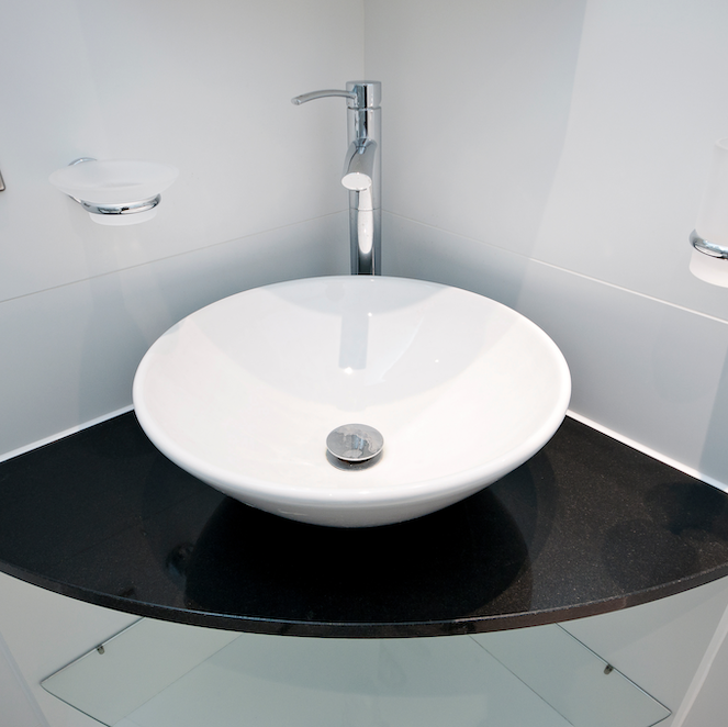 Corner sink - All Design blog